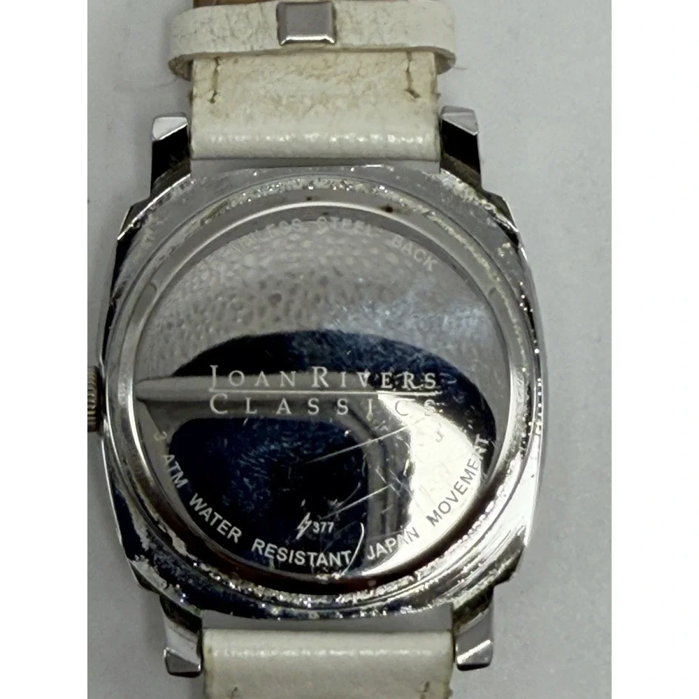 Joan Rivers Classics New Battery Ladies Watch 41MM 8